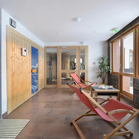 Apartamento Lumineux 4p/8 Pers Avec Espace Bien-etre, Proche Pistes, Renove, Parking Gratuit - Fr-1-181-1928 La Plagne-Tarentaise