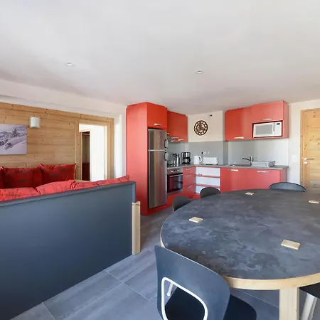 Lumineux 4p/8 Pers Avec Espace Bien-etre, Proche Pistes, Renove, Parking Gratuit - Fr-1-181-1928 Apartamento *